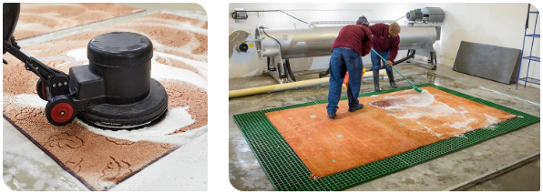 Rug Cleaning Showcase